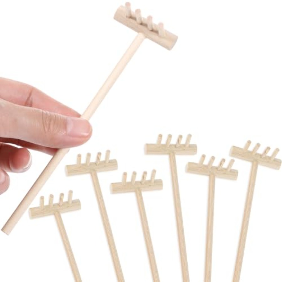 7 Parça Minyatür Masaüstü Kaya - Zen Gardening Tools incelemesi ve fiyatı