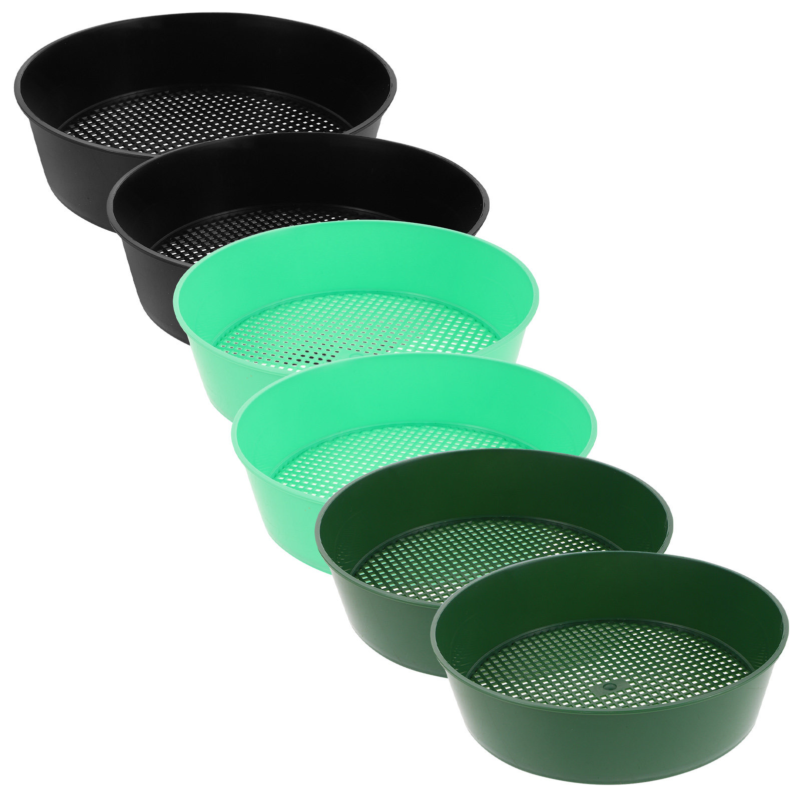 6 Adet Bahçe Toprağı Eleği Pla - Garden Sieve Soil incelemesi ve fiyatı