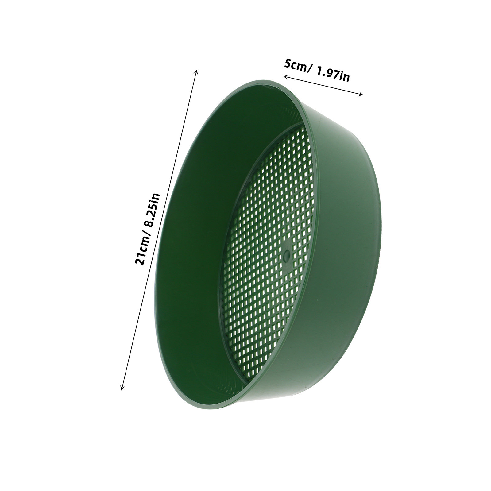 6 Adet Bahçe Toprağı Eleği Pla - Garden Sieve Soil incelemesi ve fiyatı