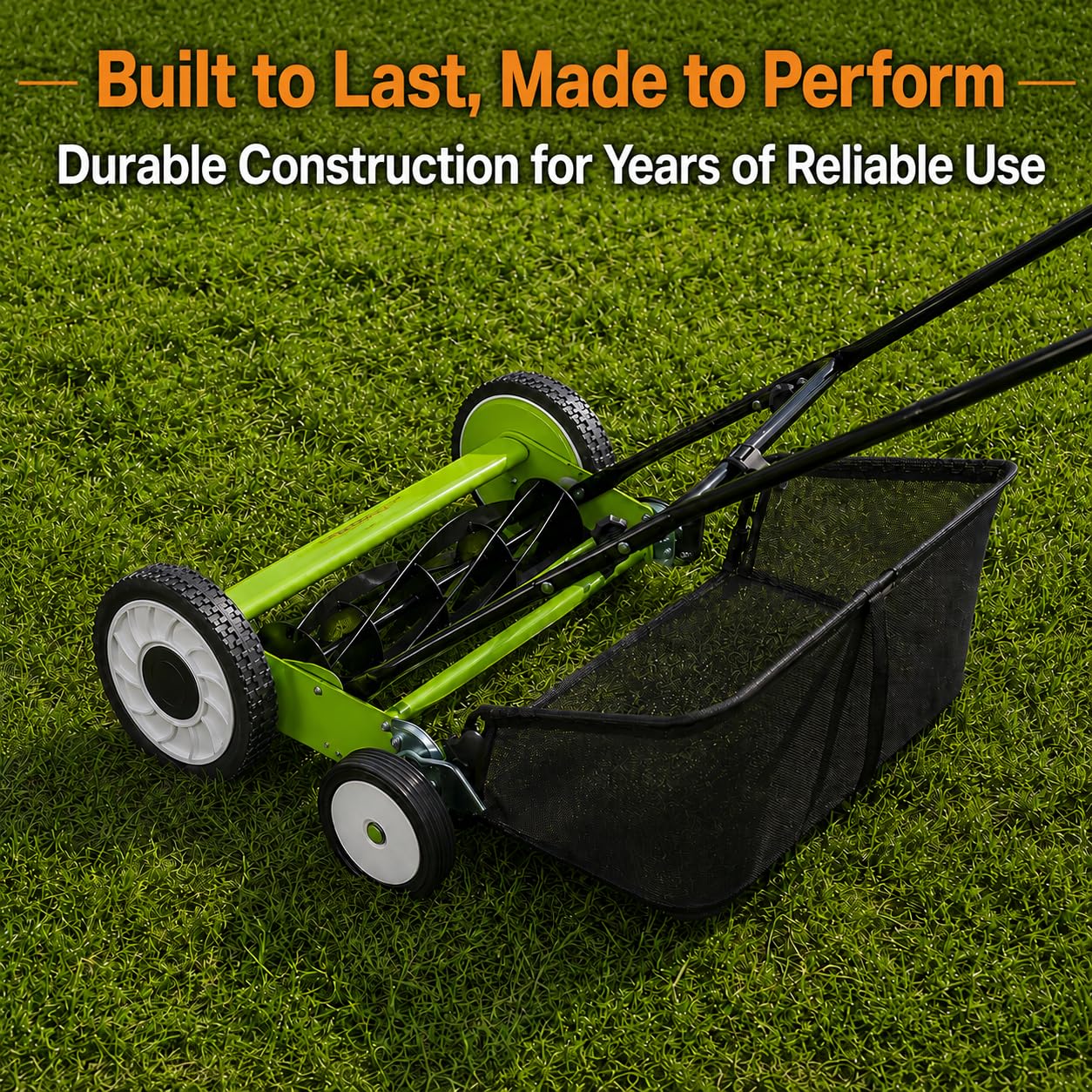 18 İnç İtmeli Çim Biçme Makine - Gardening Tools Cutter incelemesi ve fiyatı
