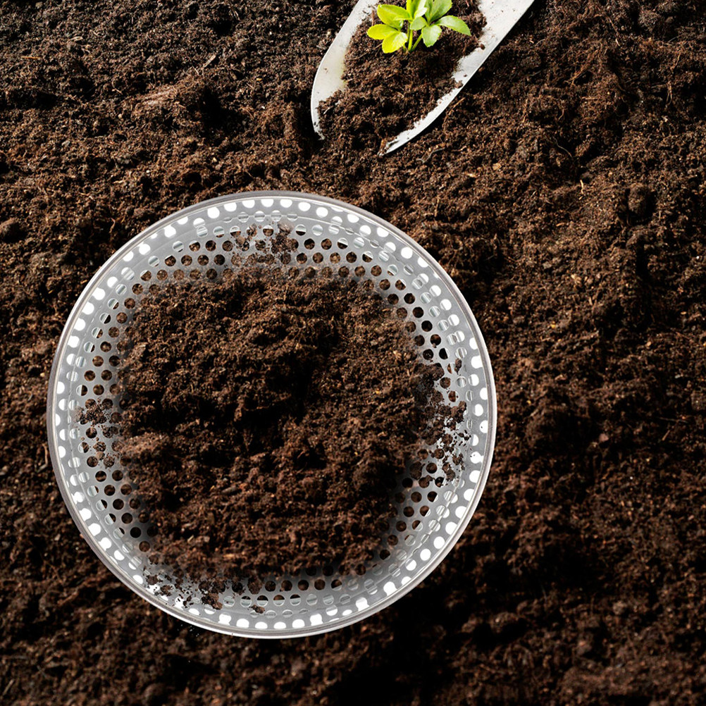 4 mm Yuvarlak Delikli Paslanma - Garden Sieve Soil incelemesi ve fiyatı