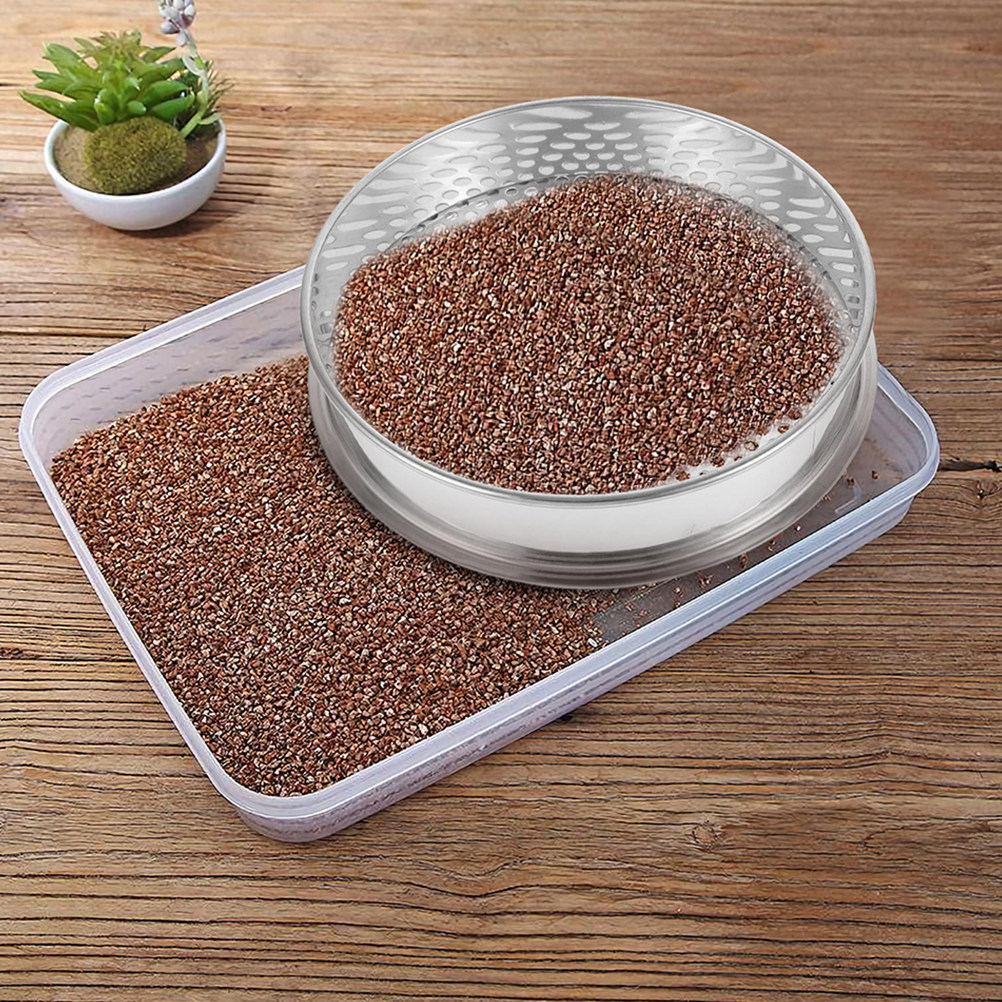 4 mm Yuvarlak Delikli Paslanma - Garden Sieve Soil incelemesi ve fiyatı
