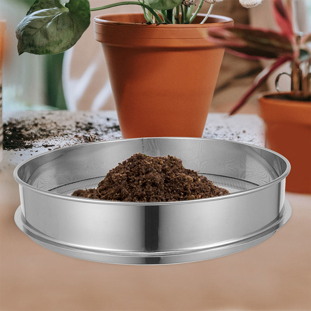Tel Örgü Elek Kompost Eleği Ev - Garden Sieve Soil incelemesi ve fiyatı