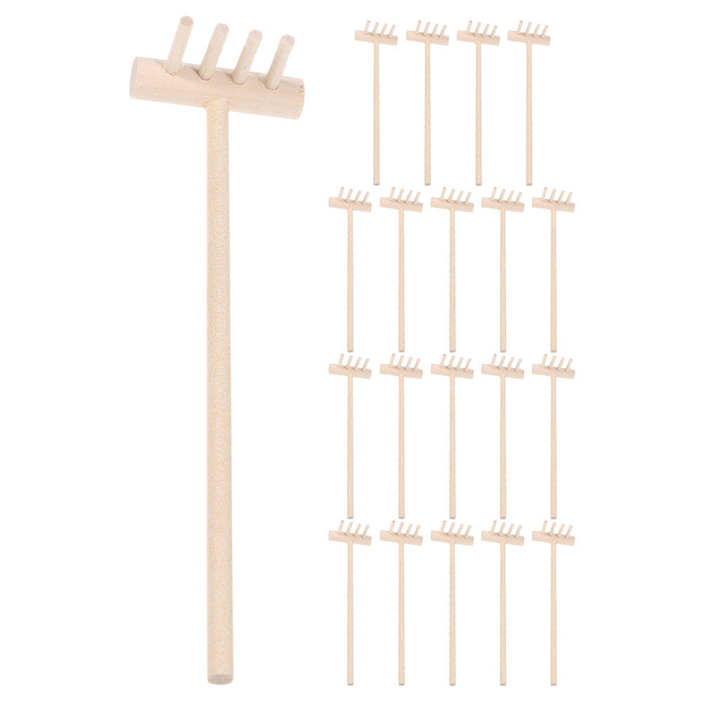 20 Adet Mini Zen Bahçesi Tırmı - Zen Gardening Tools incelemesi ve fiyatı