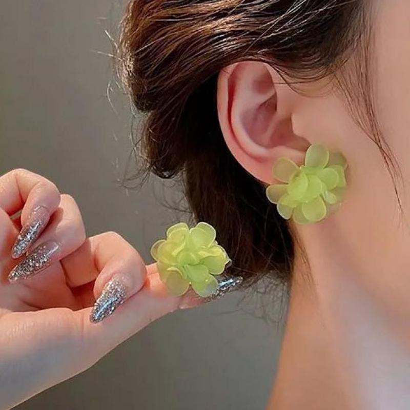 925 gümüş iğne kore moda tatlı - Plant Support Stake incelemesi ve fiyatı