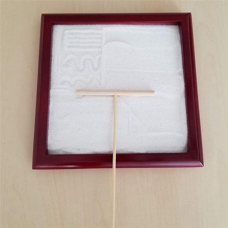 AT29-3X Mini Japon Zen Bahçesi - Zen Gardening Tools incelemesi ve fiyatı