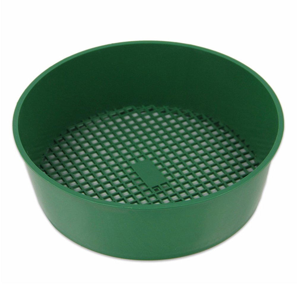 Plastik toprak elek filtre örg - Garden Sieve Soil incelemesi ve fiyatı