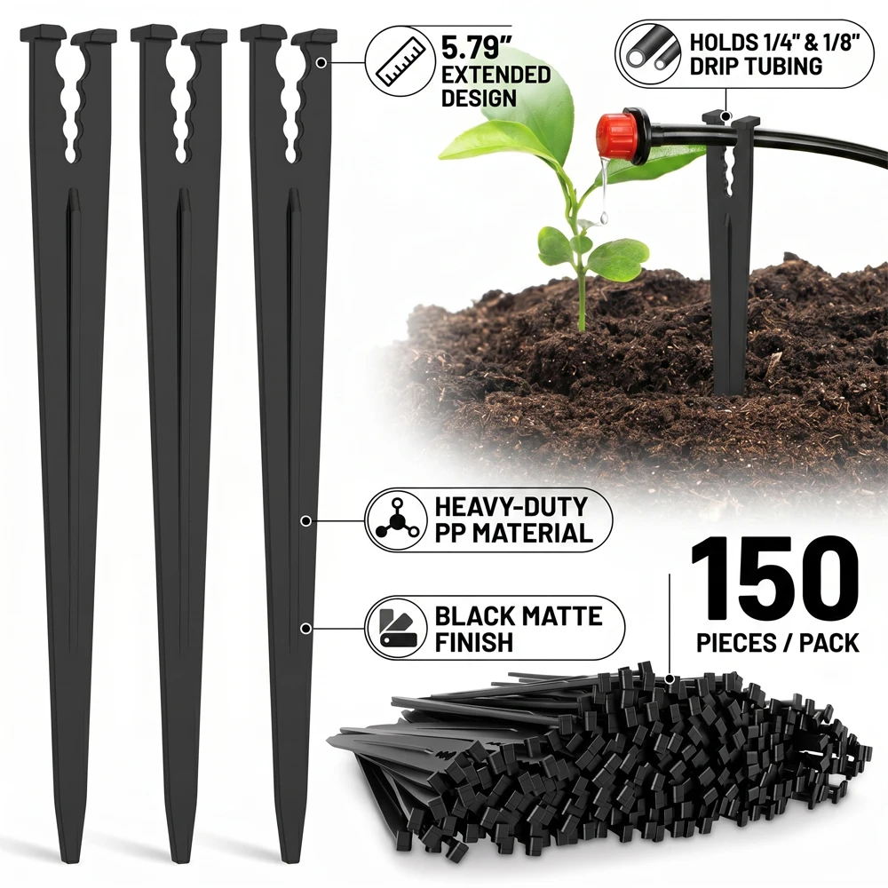 1/4 Damla Sulama Kazıkları 5.7 - Plant Support Stake incelemesi ve fiyatı