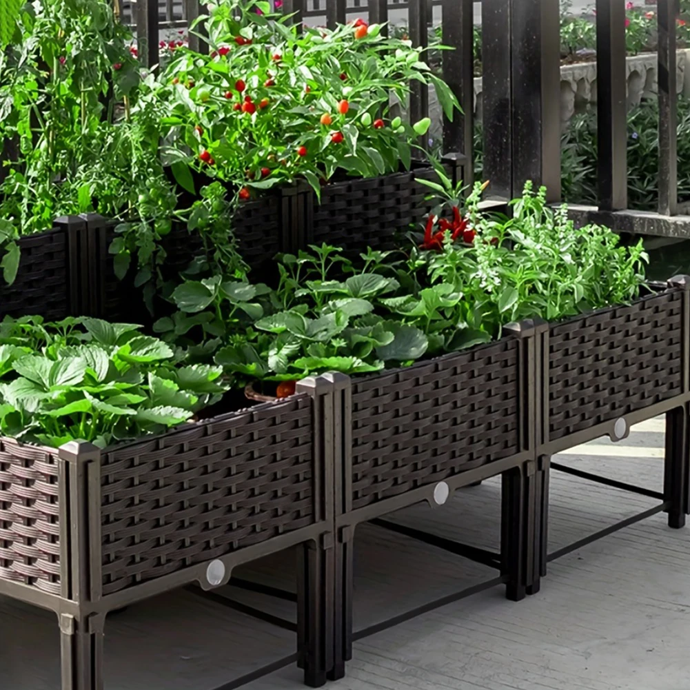 Büyük Kapasiteli Bahçe Yatağı  - Gardening Tools Box incelemesi ve fiyatı