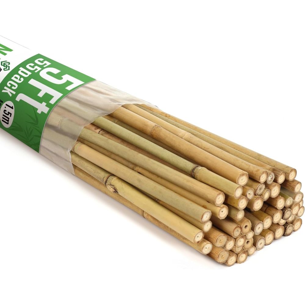 55'li Bambu Bitki Destekleri S - Plant Support Stake incelemesi ve fiyatı
