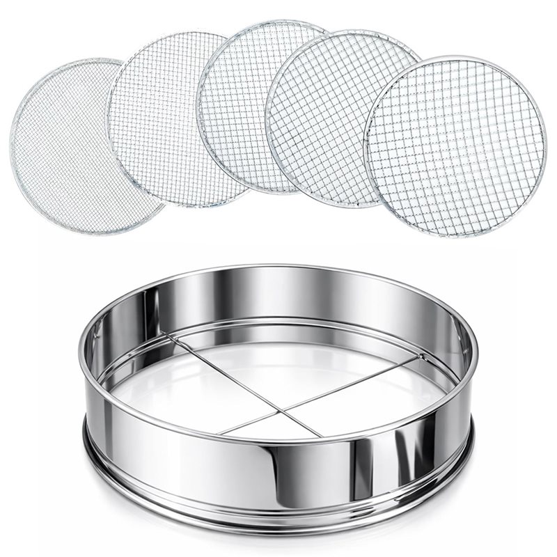 B23B Paslanmaz Çelik Bahçe Ele - Garden Sieve Soil incelemesi ve fiyatı