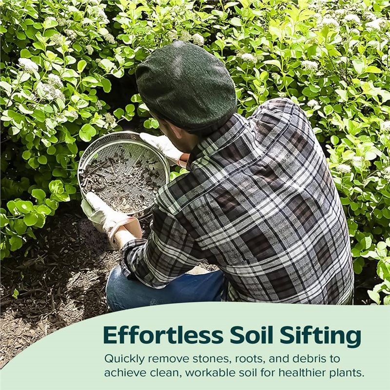 B23B Paslanmaz Çelik Bahçe Ele - Garden Sieve Soil incelemesi ve fiyatı