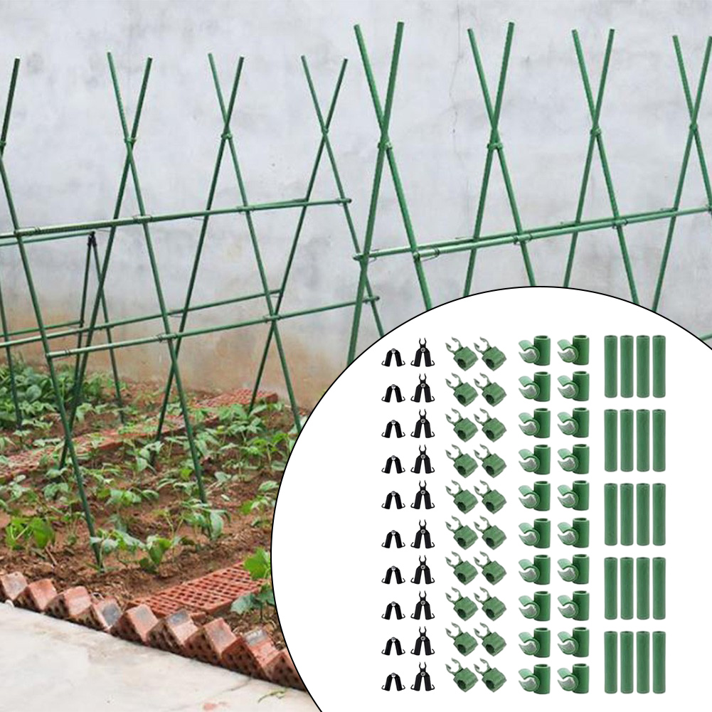 80 adet 11mm Bahçe Kafes Bağla - Gardening Tools And Accessories incelemesi ve fiyatı