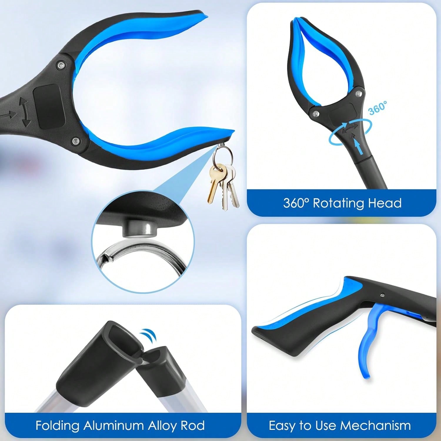 Katlanabilir Tutucu Uzatma Ale - Gardening Tools Must Haves incelemesi ve fiyatı